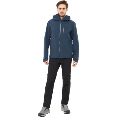 Kurtka Viking Trek Pro 2.0 granatowa - XL