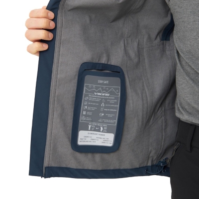 Kurtka Viking Trek Pro 2.0 granatowa - XL