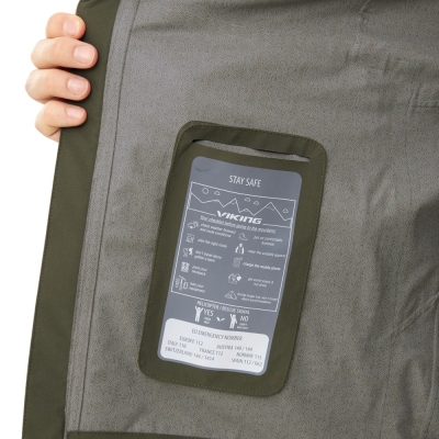 Kurtka Viking Trek Pro 2.0 khaki - 3XL
