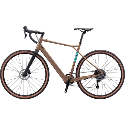 Rower elektryczny GT e-Grade AMP brązowy