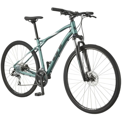 Rower crossowy GT Transeo Elite zielony
