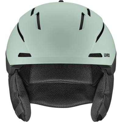 Kask narciarski Uvex Gravitate zielony