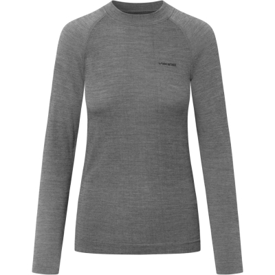 Komplet bielizny termoaktywnej damskiej Viking Shuter szary - XL