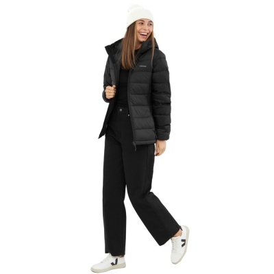 Kurtka puchowa damska Viking Rovi czarna - XL