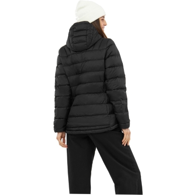 Kurtka puchowa damska Viking Rovi czarna - XL