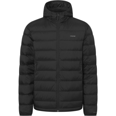 Kurtka puchowa damska Viking Rovi czarna - XL