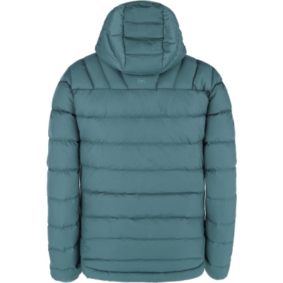 Kurtka puchowa damska Viking Rovi zielona - XL