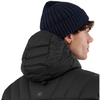 Kurtka puchowa Viking Rovi czarna - XXL