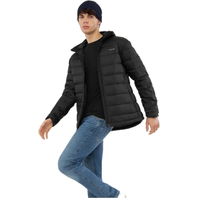 Kurtka puchowa Viking Rovi czarna - 3XL