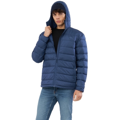 Kurtka puchowa Viking Rovi granatowa - 3XL