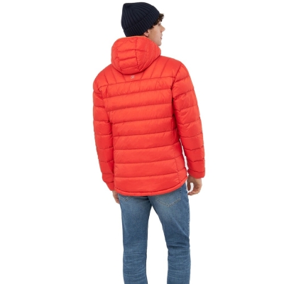 Kurtka puchowa Viking Rovi pomarańczowa - 3XL