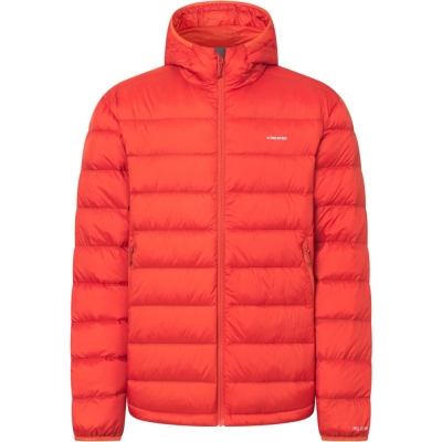 Kurtka puchowa Viking Rovi pomarańczowa - 3XL