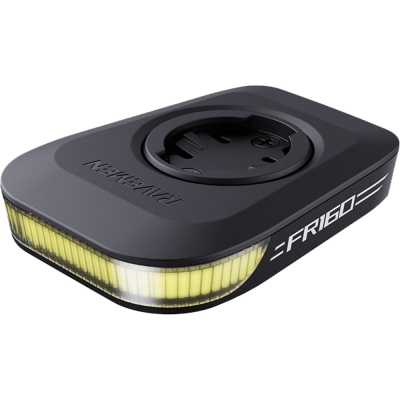 Lampka przednia Ravemen FR160 do nawigacji Garmin, Wahoo i Bryton