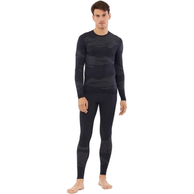 Komplet bielizny termoaktywnej Viking Gasher granatowy - XL