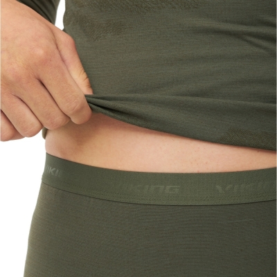 Komplet bielizny termoaktywnej Viking Gasher oliwkowy - XL