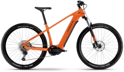 Rower elektryczny Haibike AllTrack 6 29 High pomarańczowy 2025