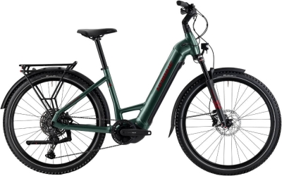 Rower elektryczny Haibike Trekking 5 Low oliwkowy