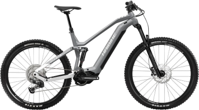Rower elektryczny Haibike AllMtn 3 srebrny