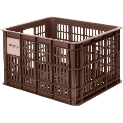 Koszyk na rower Basil Crate brązowy
