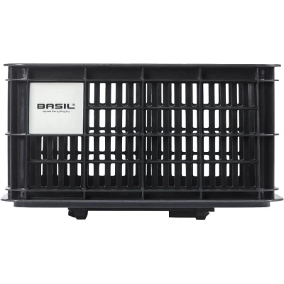 Koszyk na rower Basil Crate MIK 2.0 czarny