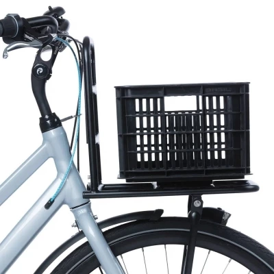 Koszyk na rower Basil Crate MIK 2.0 czarny