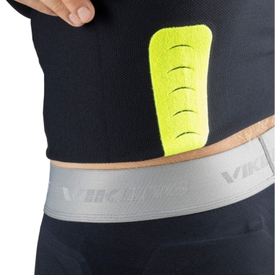 Komplet bielizny termoaktywnej Viking Volcanic czarny - XL