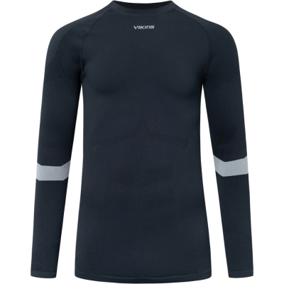 Komplet bielizny termoaktywnej Viking Volcanic czarny - XL