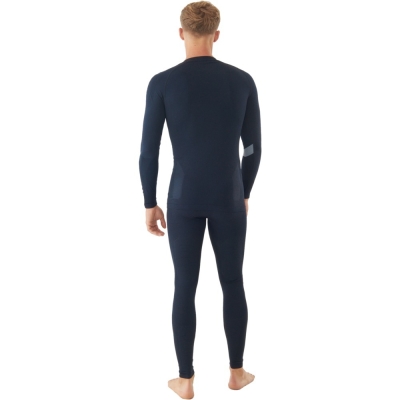 Komplet bielizny termoaktywnej Viking Volcanic czarny - XXL