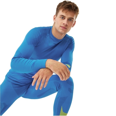 Komplet bielizny termoaktywnej Viking Volcanic niebieski - XXL