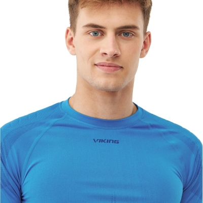 Komplet bielizny termoaktywnej Viking Volcanic niebieski - XXL