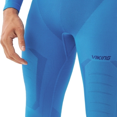 Komplet bielizny termoaktywnej Viking Volcanic niebieski - XXL