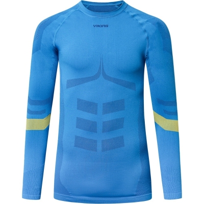 Komplet bielizny termoaktywnej Viking Volcanic niebieski - XXL