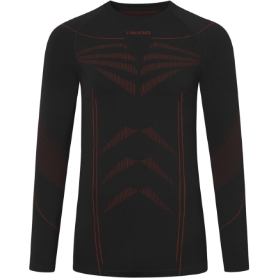 Komplet bielizny termoaktywnej Viking Rocket czarny - XL