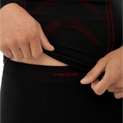 Komplet bielizny termoaktywnej Viking Rocket czarny - XXL