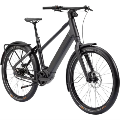Rower elektryczny Winora iRide Pure R5f High black