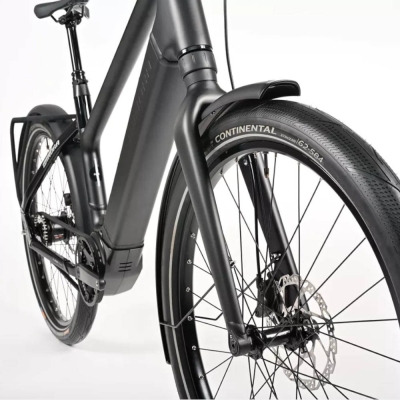 Rower elektryczny Winora iRide Pure R5f High black