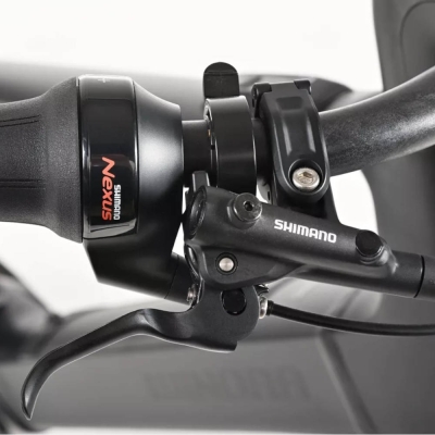 Rower elektryczny Winora iRide Pure R5f High black