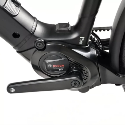 Rower elektryczny Winora iRide Pure R5f High black