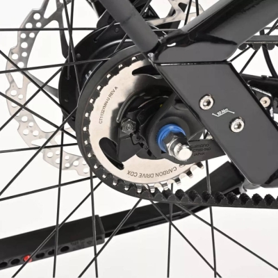 Rower elektryczny Winora iRide Pure R5f High black