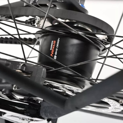 Rower elektryczny Winora iRide Pure R5f High black