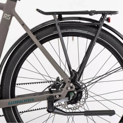 Rower elektryczny Winora Sinus R5f High peat