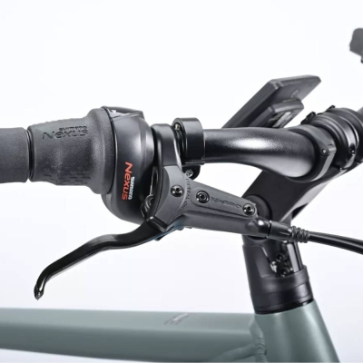 Rower elektryczny Winora Sinus R8Ef High grey blue