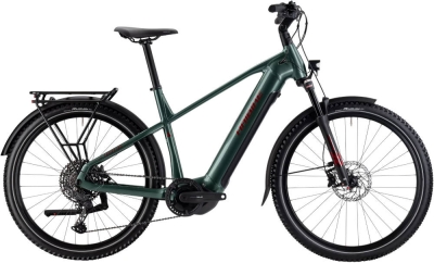 Rower elektryczny Haibike Trekking 5 High oliwkowy 2025