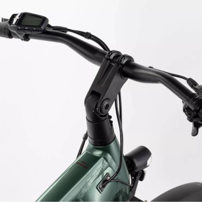 Rower elektryczny Haibike Trekking 5 High oliwkowy 2025