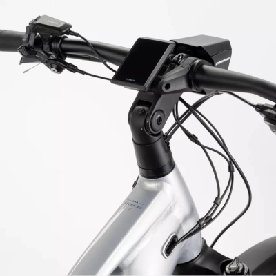 Rower elektryczny Haibike Trekking 7 High szary 2025