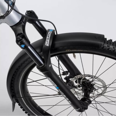Rower elektryczny Haibike Trekking 7 High szary 2025