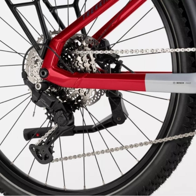 Rower elektryczny Haibike Trekking 7 High szary 2025 - 55