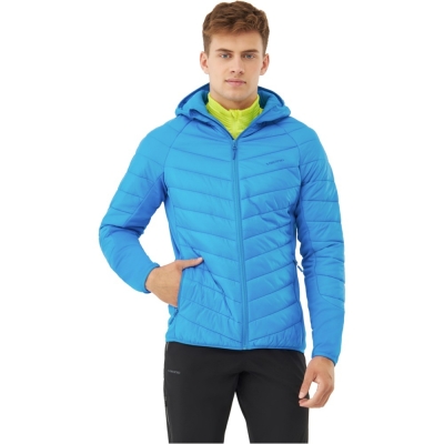 Kurtka Viking Bart Warm Pro niebieska - S
