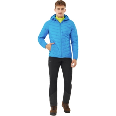 Kurtka Viking Bart Warm Pro niebieska - S