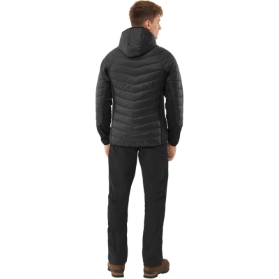 Kurtka Viking Bart Warm Pro czarna - XXL
